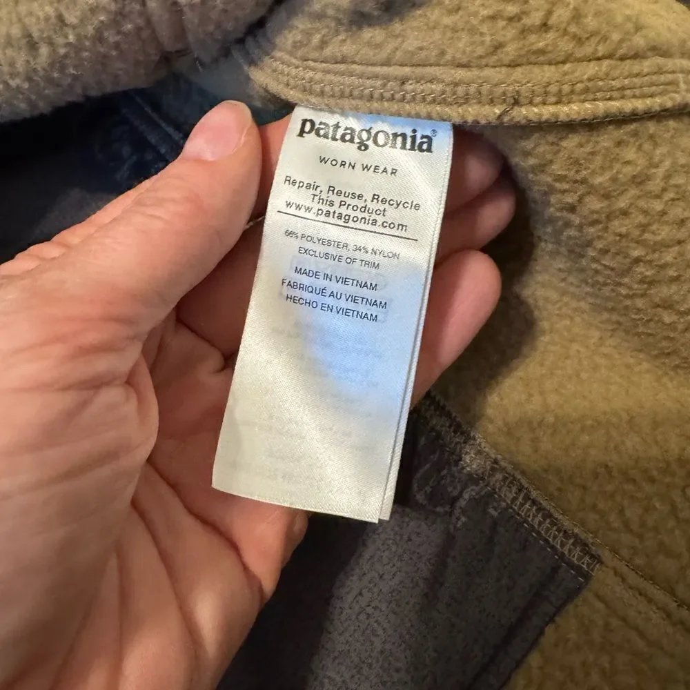 Patagonia nwt burly